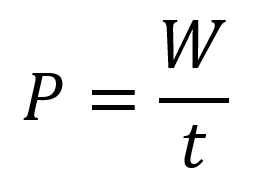 Energy & Power Formula