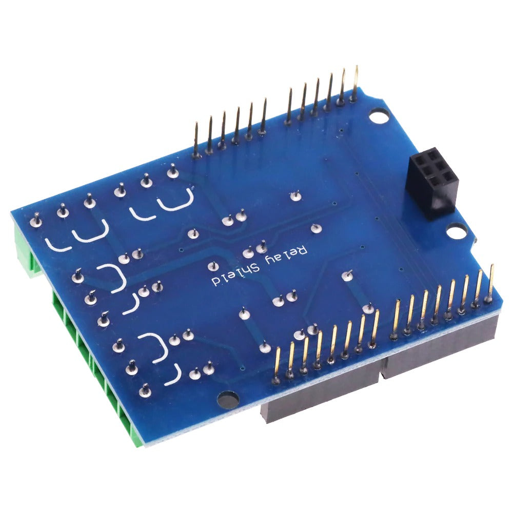 Four Channel 5V 3A Relay Shield