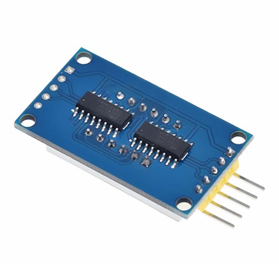 4 Bits Digital Tube LED Display Module with 74HC595 Driver