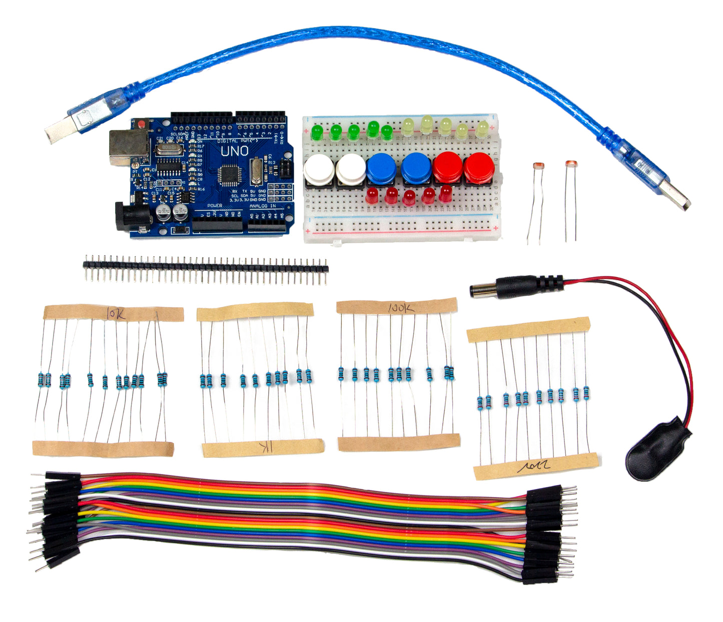 Arduino UNO R3 Starter Kit - cute-lava