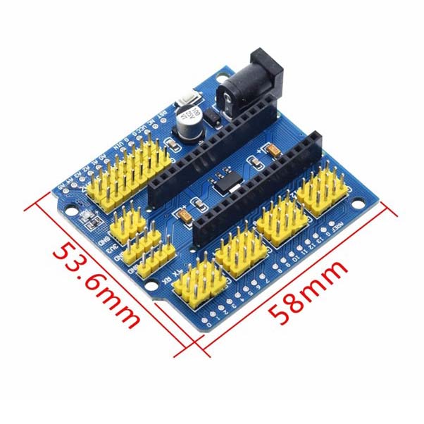 Nano I/O Extension Prototype Shield