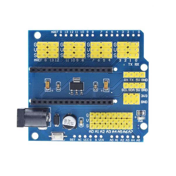 Nano I/O Extension Prototype Shield