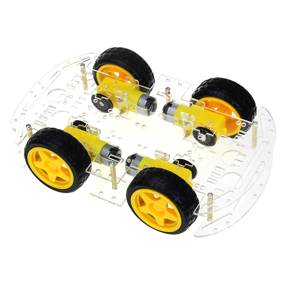 4WD Smart Robot Car Chassis Kit - cute-lava