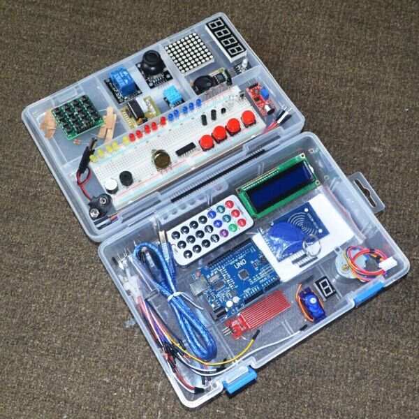 Arduino UNO R3 Intermediate Kit (V1)