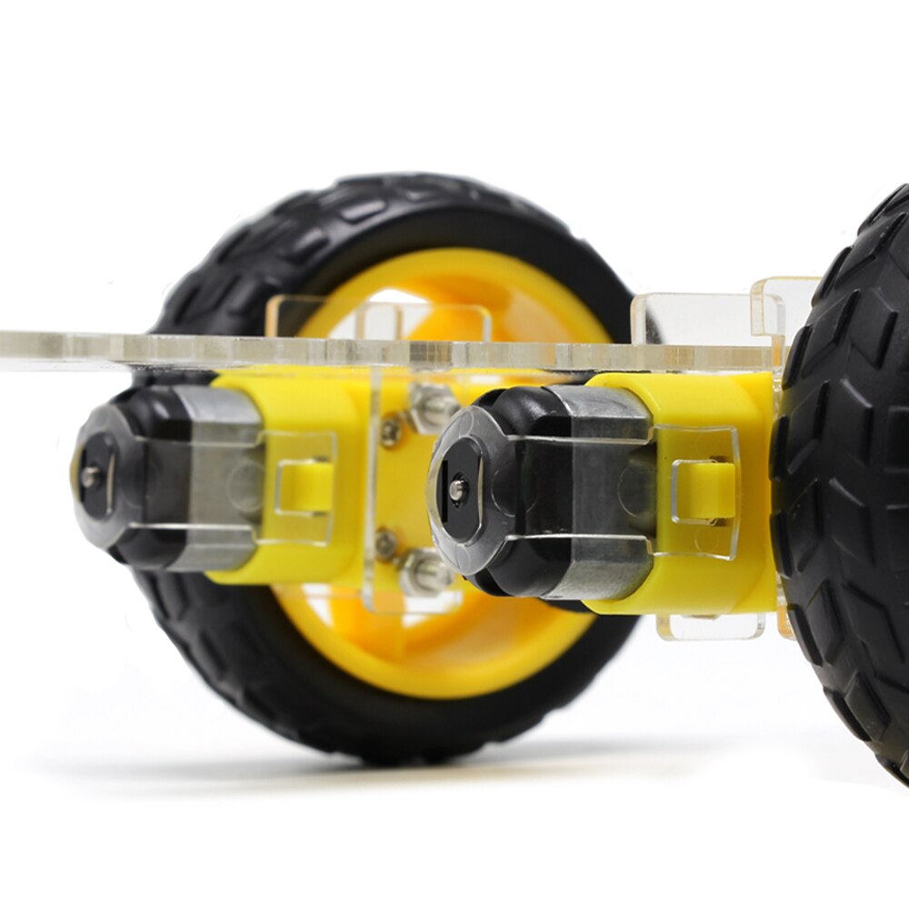 2WD Smart Robot Car Chassis Kit - cute-lava