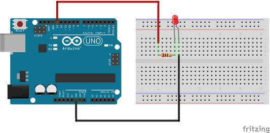 How to Blink an LED Using Arduino