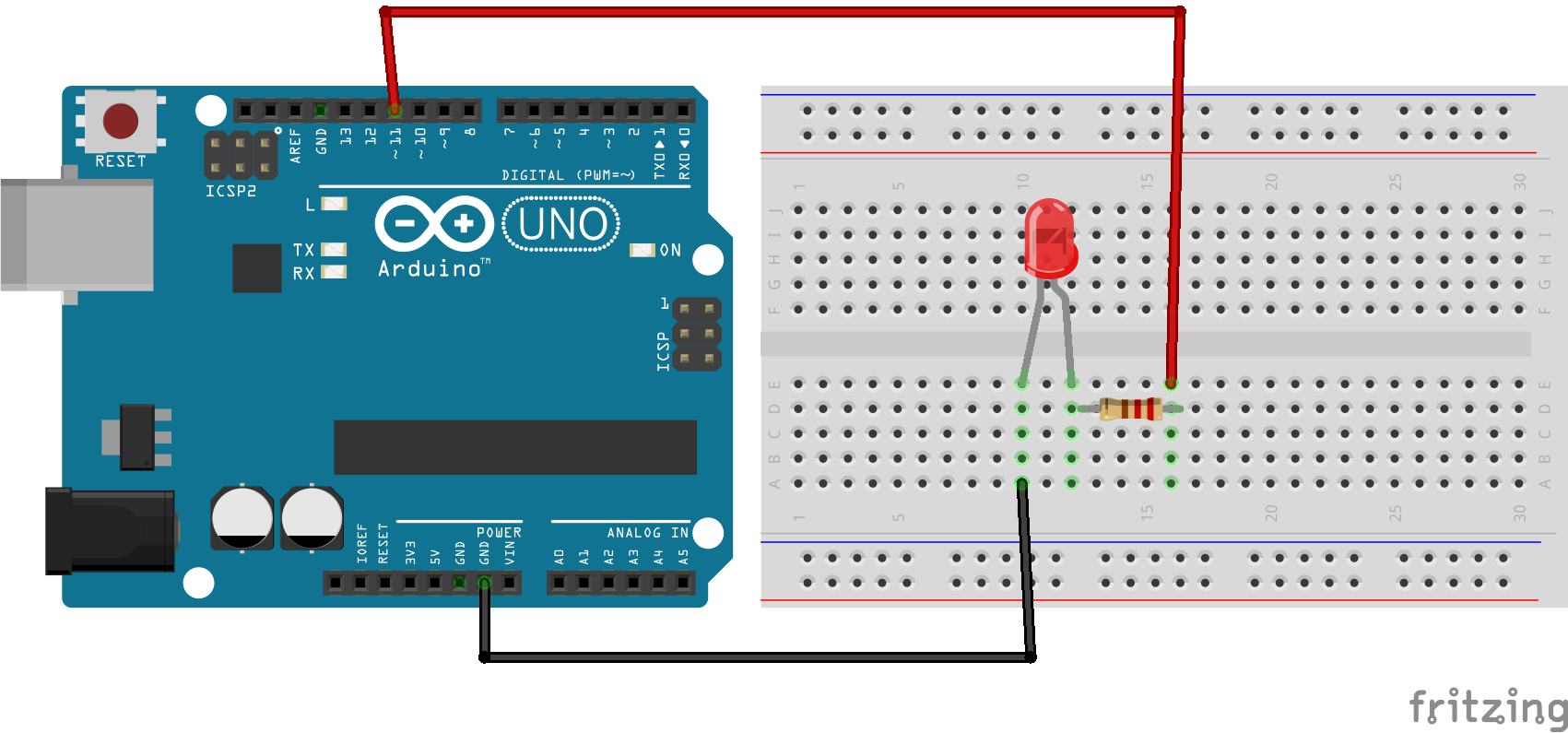 Arduino Led Fading Example Flowchart How to Fade an LED Using Arduino – Cute Lava