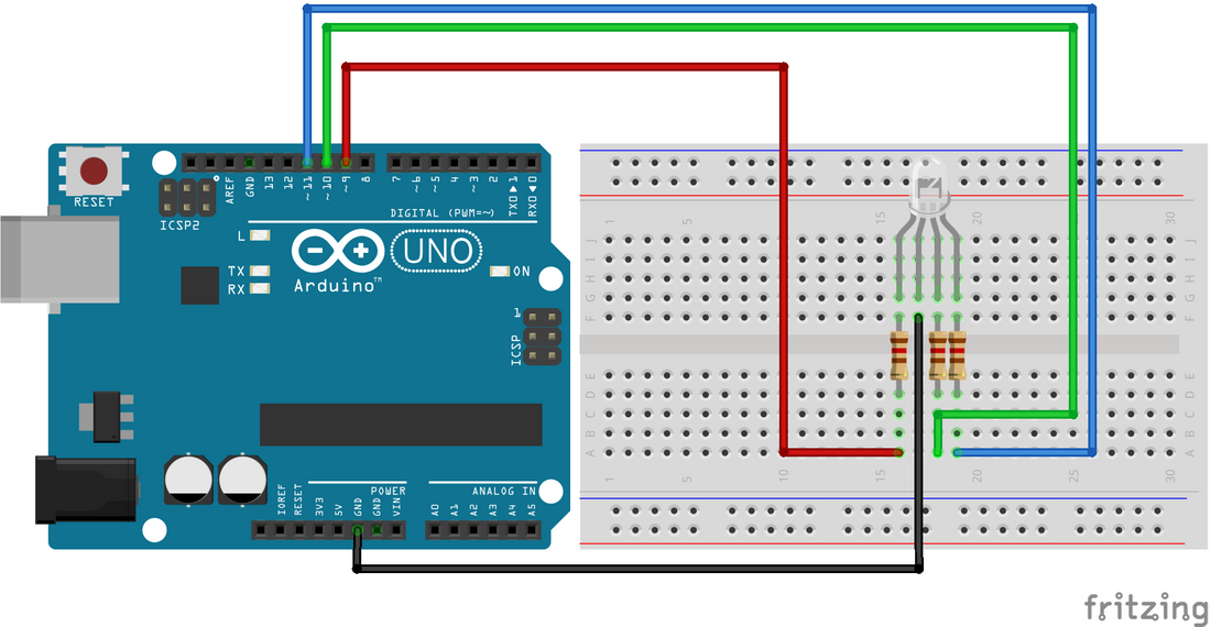 A Beginner's Guide to Connecting and Programming an RGB LED with Arduino
