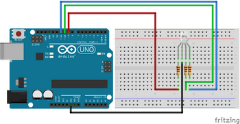 Rgb Led Lights 5v Project Using Arduino A Beginner's Guide to Connecting and Programming an RGB LED with Ardui ...