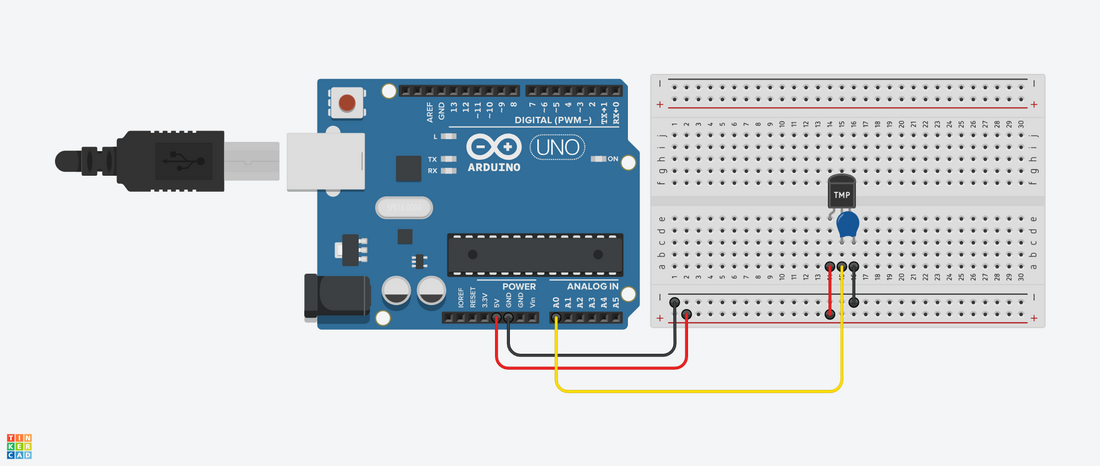 How to Read Temperature with the LM35DZ Sensor and Arduino
