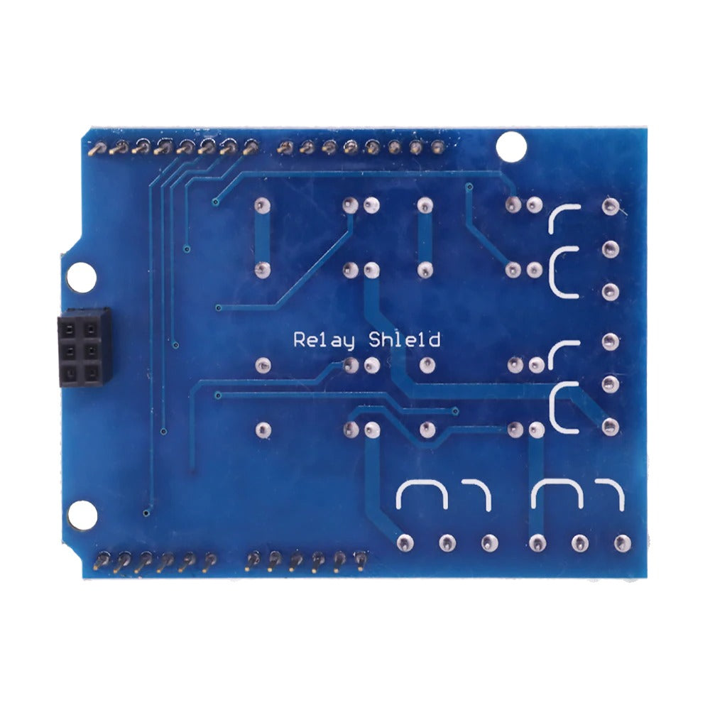 Four Channel 5V 3A Relay Shield