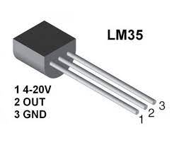 LM35DZ Temperature Sensor 1pc