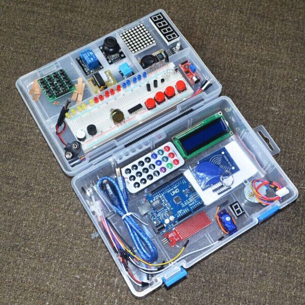 Desktop Arduino Projects Kit | Build Practical Electronics – Cute Lava