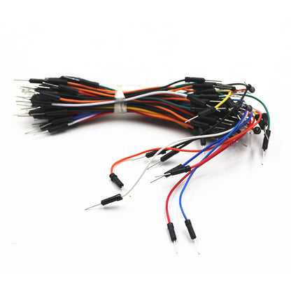 Solderless Breadboard Jumper Cable Wires (75 Pieces)