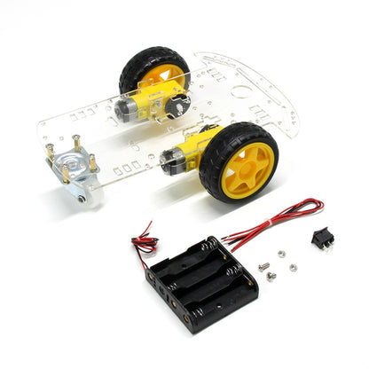 2WD Smart Robot Car Chassis Kit - cute-lava