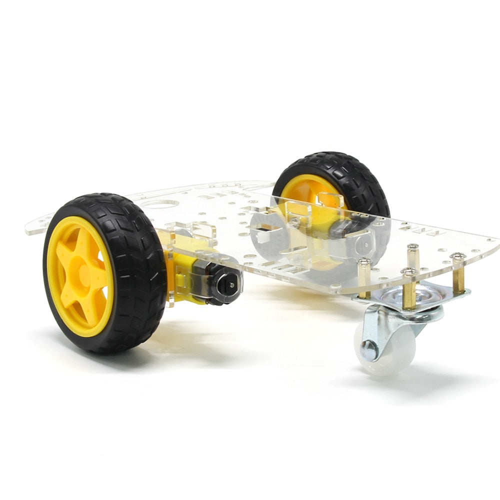 2WD Smart Robot Car Chassis Kit - cute-lava